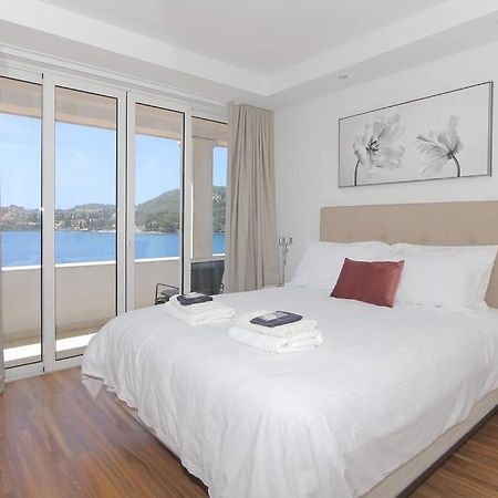 Seaside Apartment M Zaton 5 - Sea View & Parking Bagian luar foto
