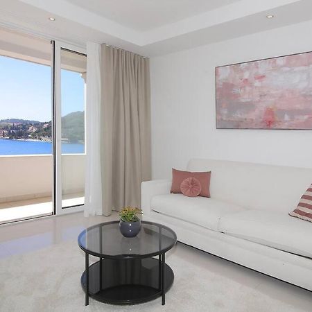 Seaside Apartment M Zaton 5 - Sea View & Parking Bagian luar foto