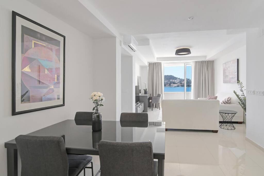 Seaside Apartment M Zaton 5 - Sea View & Parking Bagian luar foto