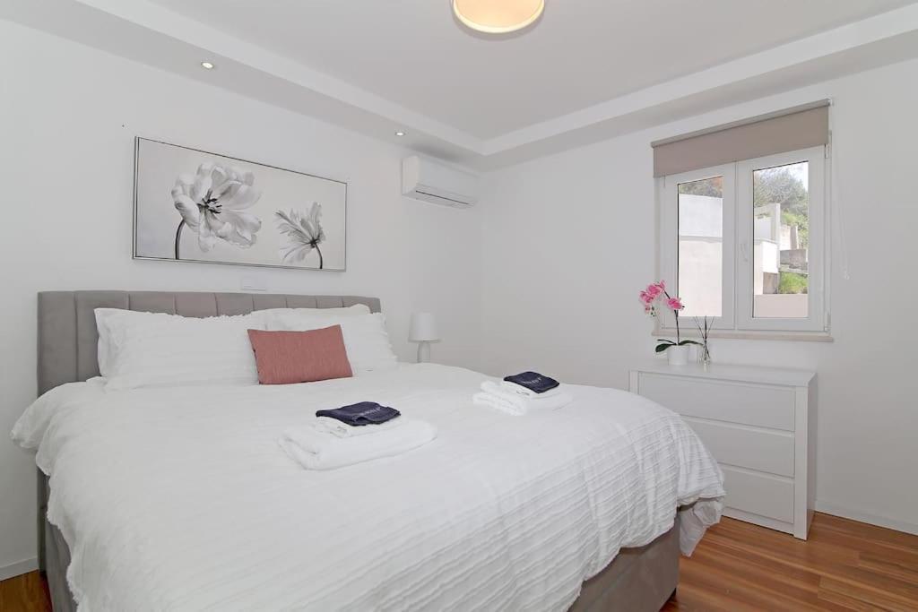 Seaside Apartment M Zaton 5 - Sea View & Parking Bagian luar foto